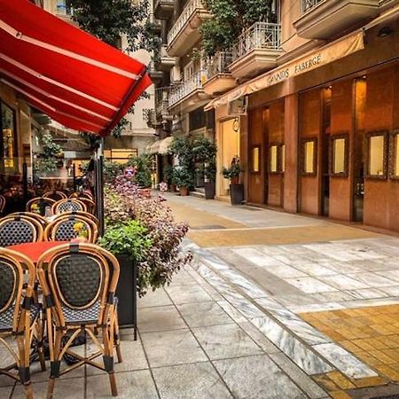 Api Projects Athens - Cartier Apartment Exterior foto