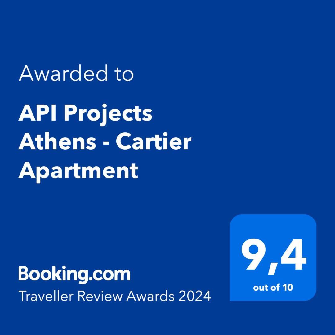 Api Projects Athens - Cartier Apartment Exterior foto