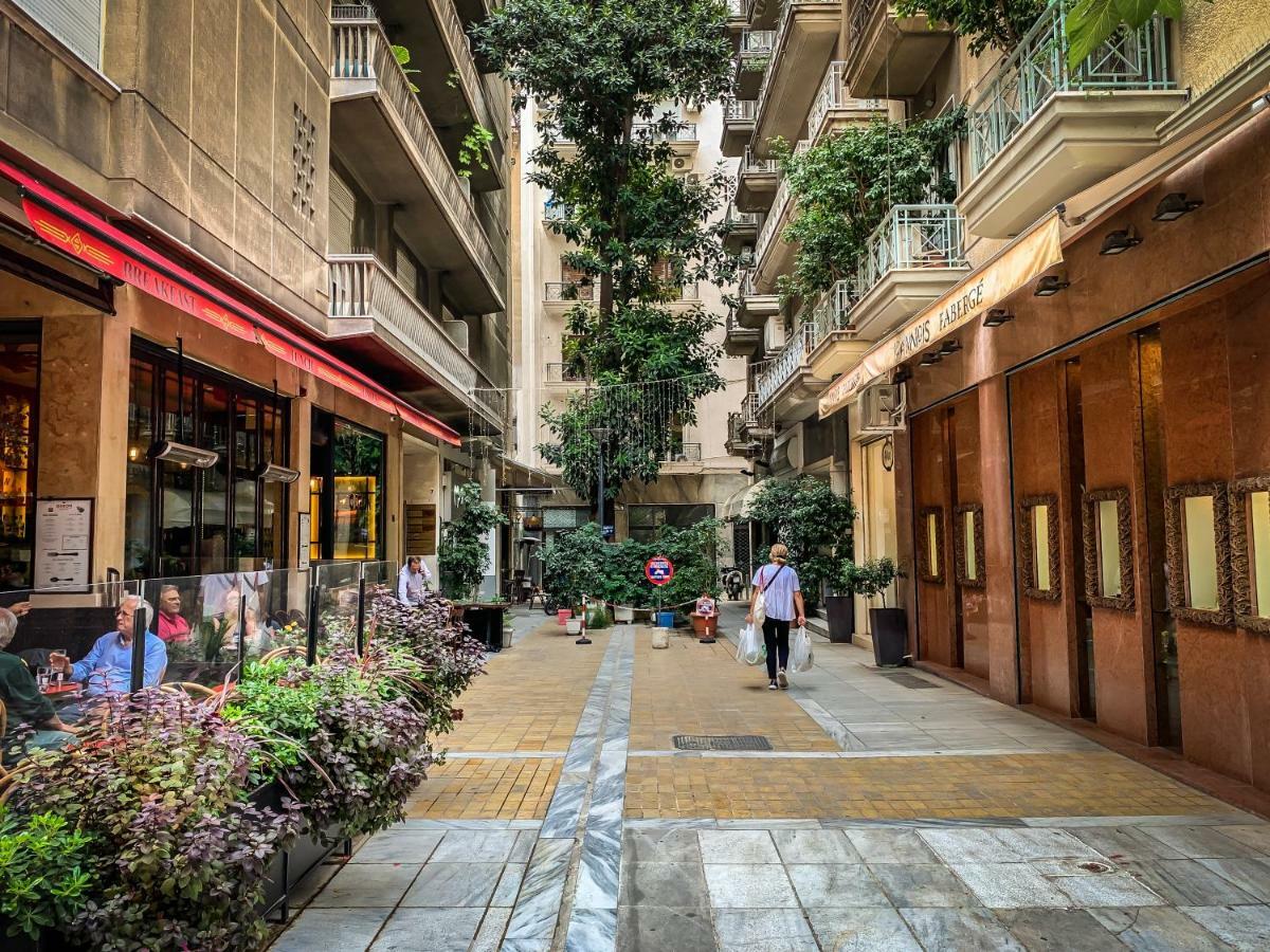 Api Projects Athens - Cartier Apartment Exterior foto