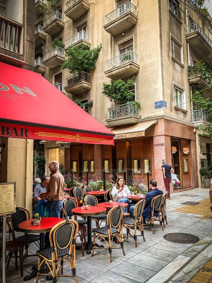 Api Projects Athens - Cartier Apartment Exterior foto