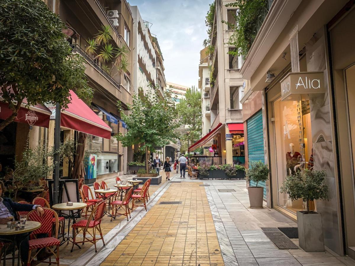 Api Projects Athens - Cartier Apartment Exterior foto