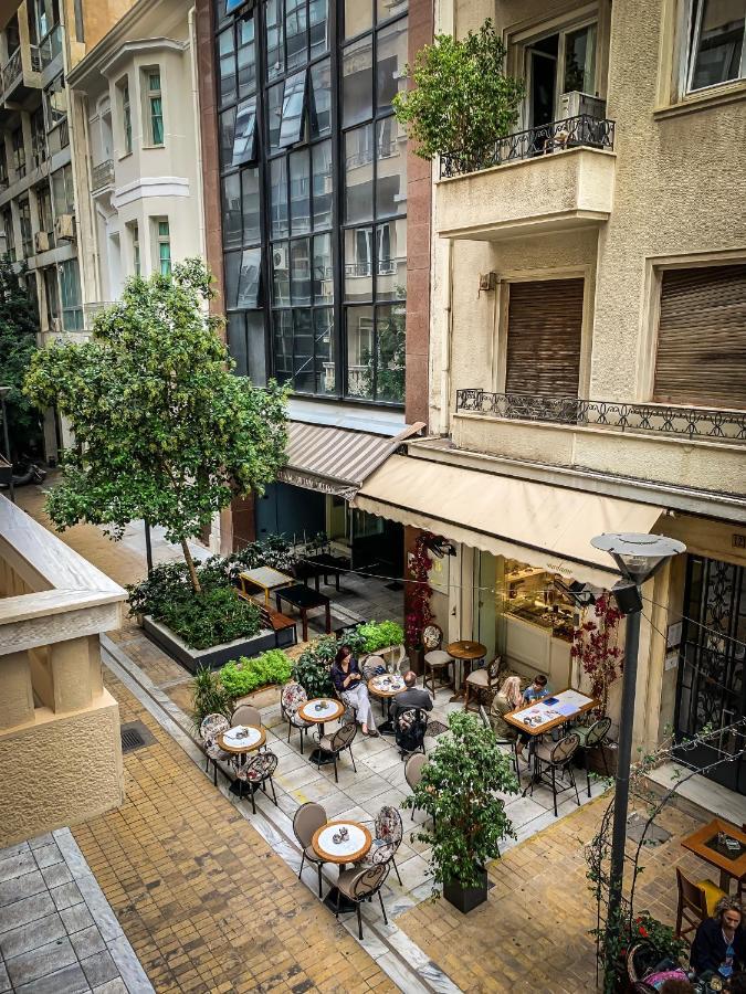 Api Projects Athens - Cartier Apartment Exterior foto