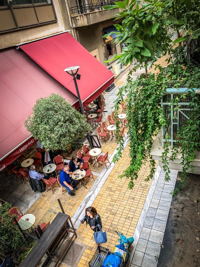 Api Projects Athens - Cartier Apartment Exterior foto