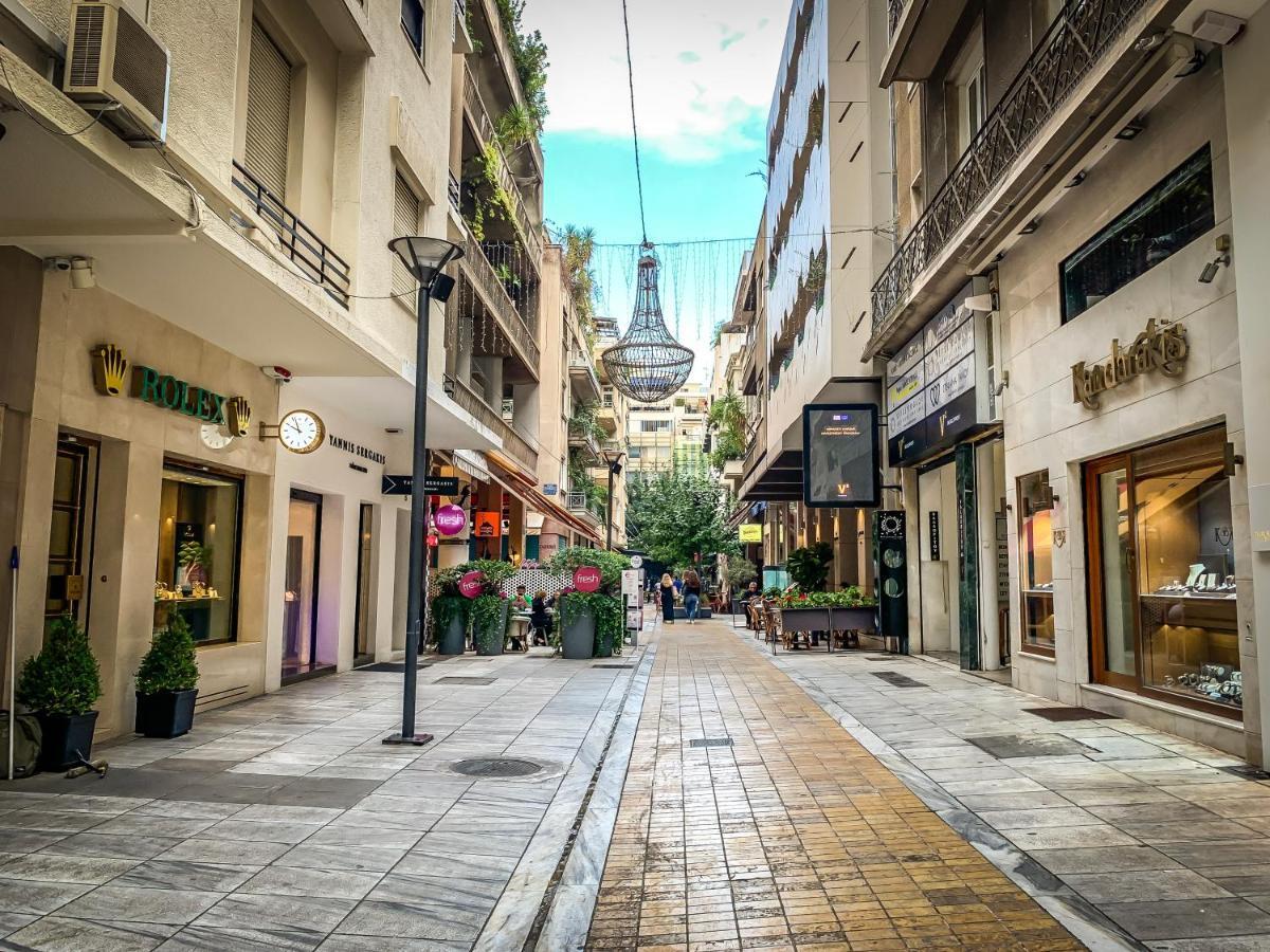 Api Projects Athens - Cartier Apartment Exterior foto